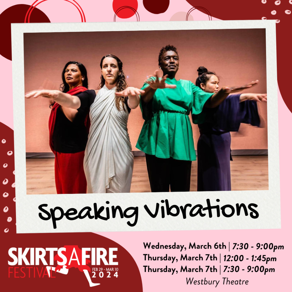 Speaking Vibrations Performance Speaking Vibrations